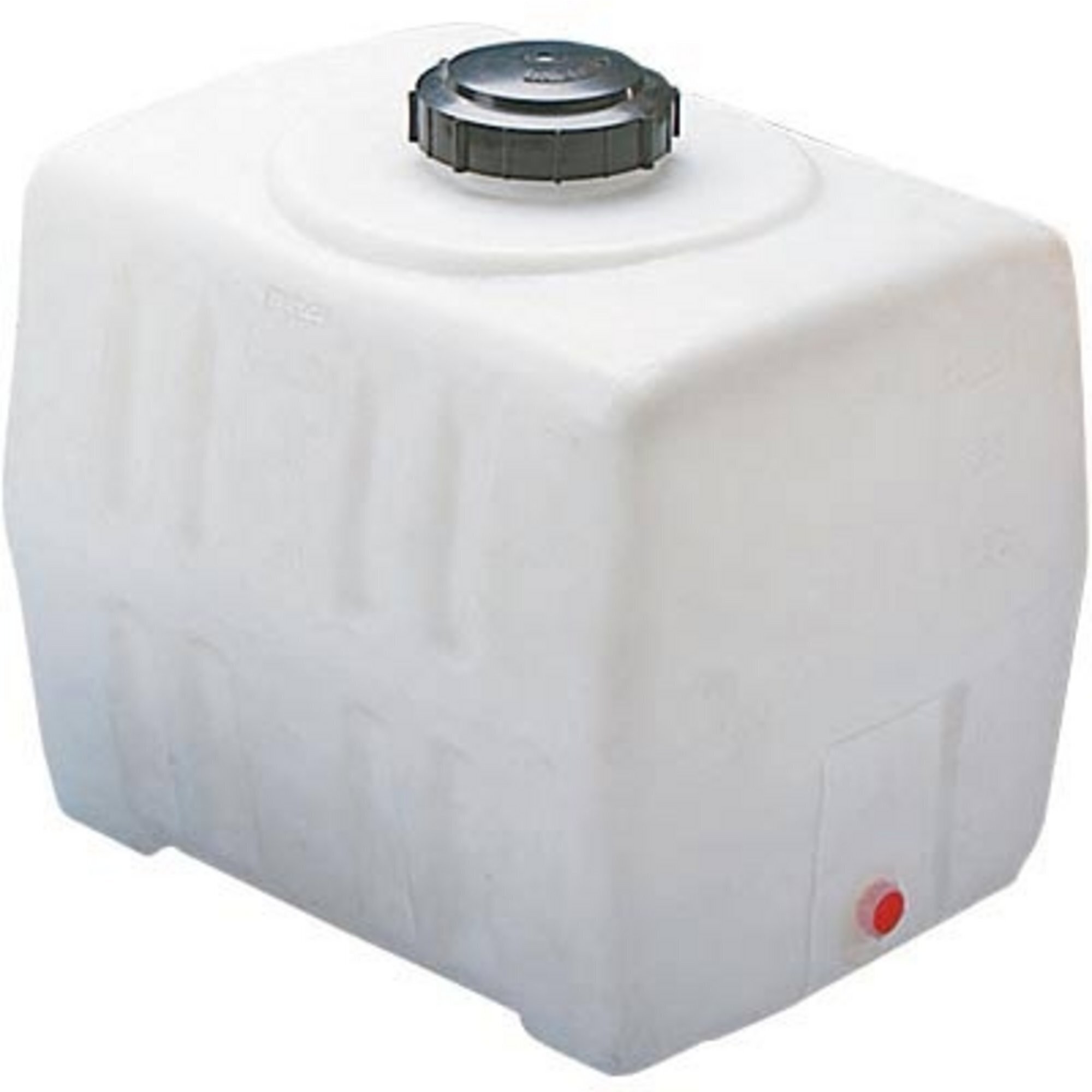 Snyder Industries Square-Ended Poly Sprayer Tank, 150 Gallon Capacity